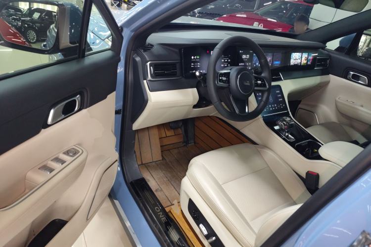 Used Li Auto ONE 2021 Extended-Range 6-Seater Version