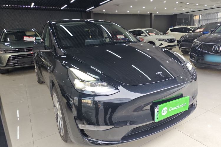 Used Tesla Model Y 2022 Revised Version Long-Range All-Wheel Drive