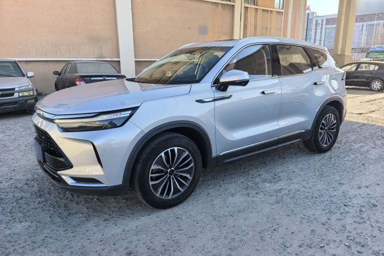 Used BAIC Beijing X7 2020 1.5TD DCT ZhiShang Edition