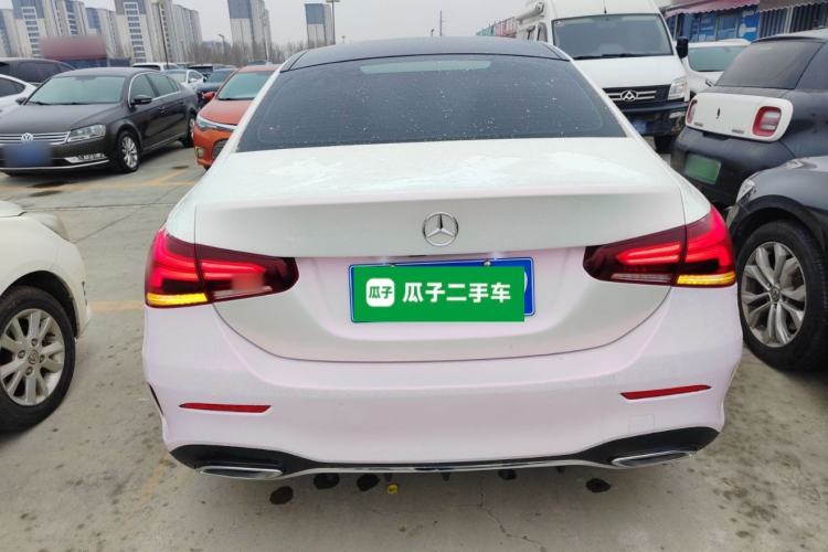 Used Mercedes-Benz A-Class 2022 Restyled A 200 L Sport Sedan Fashion Version
