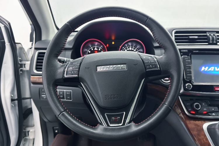 Used Haval H6 2017 Red-Label Sport Edition 1.5T Manual Two-Wheel Drive Elite Model
