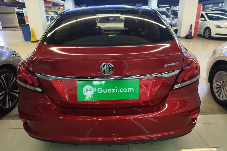 Used MG 6 2017 20T Automatic Luxury Smart Connect Version China V Standard
