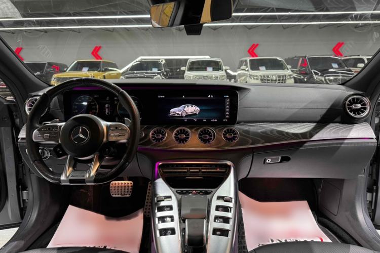 Used Mercedes-Benz AMG GT 2019 AMG GT 53 4MATIC+ Four-Door Coupe