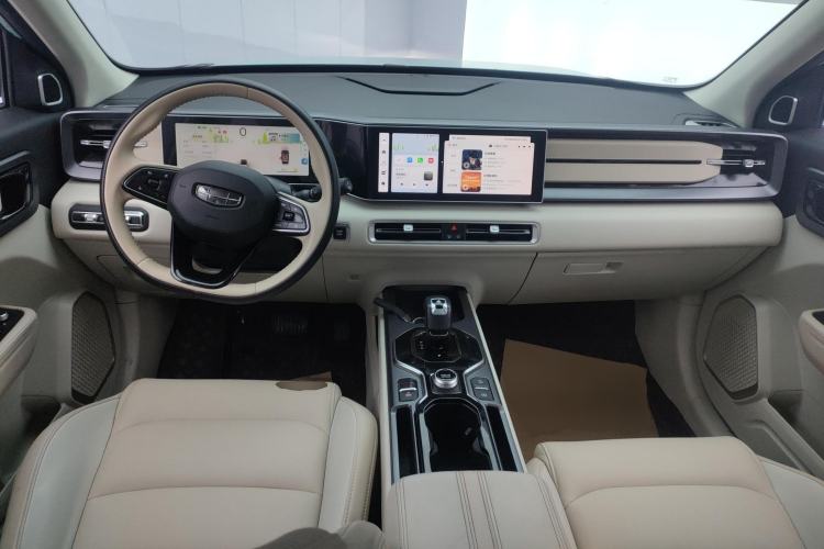 Used Geely Auto icon 2023 1.5TD Chocolate Smoothie Edition