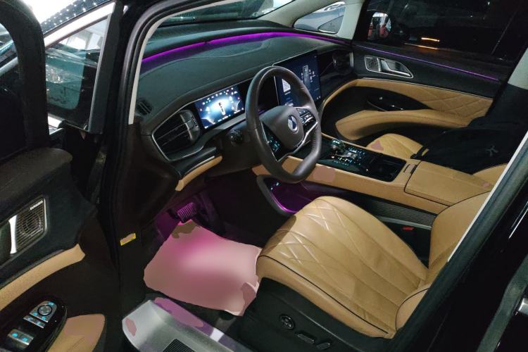 Used Denza D9 2024 DM-i 980 Four-Wheel Drive Prestige Model