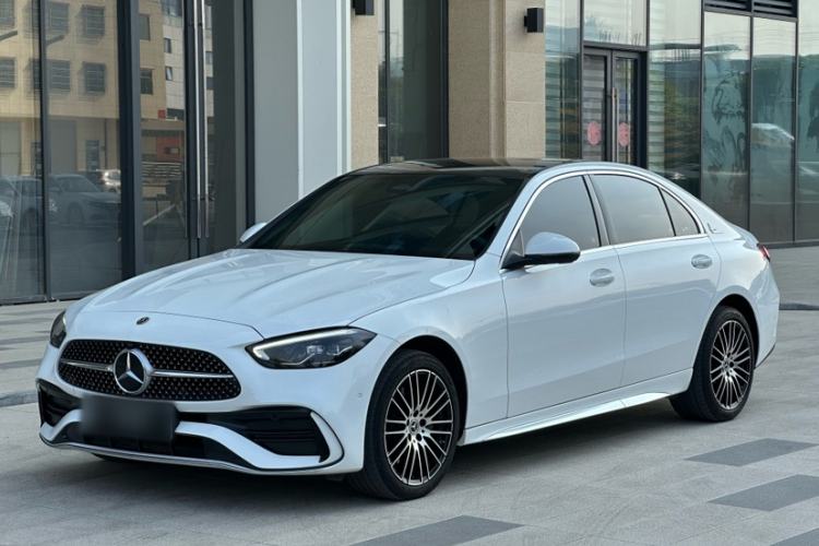 Used Mercedes-Benz C-Class 2023 Second Facelift C 260 L Sport Edition