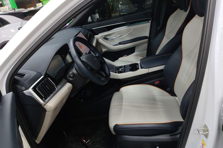 Used BYD Song PLUS New Energy 2023 Champion Edition EV 520KM Prestige Model
