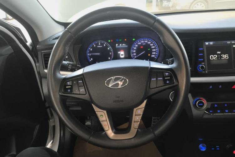 Used Hyundai Mistra 2017 1.6T Automatic Flagship Model TOP China V Emission Standard
