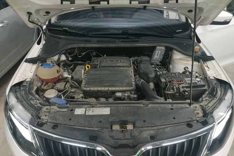 Used Skoda Rapid 2019 Revised Version 1.5L Manual Standard Edition China VI
