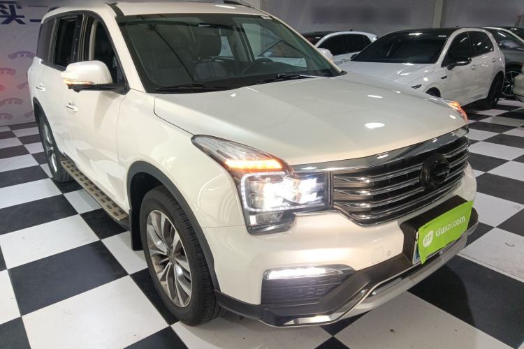 Used GAC Trumpchi GS8 2017 320T Two-Wheel Drive Luxury Smart Connectivity Version (7 Seats)
