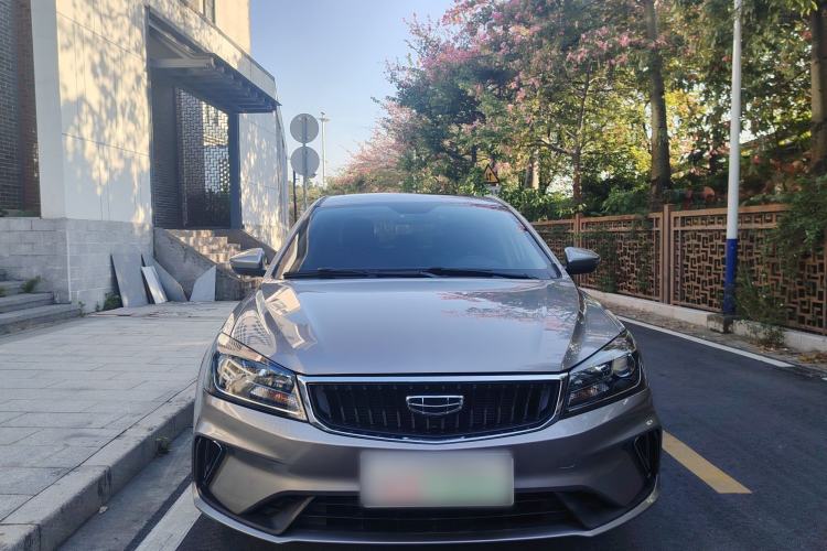 Used Geely Auto Emgrand 2021 UP 1.5L CVT Luxury Model
