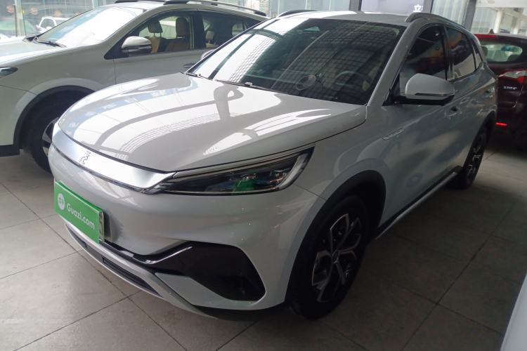 Used BYD Yuan PLUS 2023 Champion Edition 430KM Superior Model