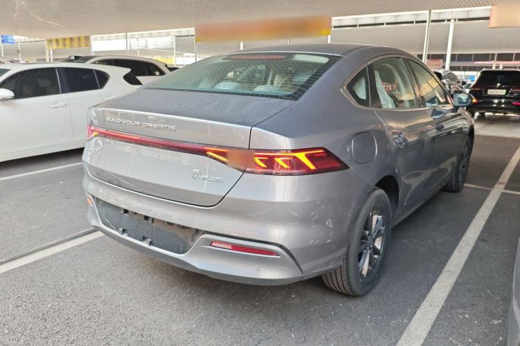 Used BYD Qin PLUS 2021 EV 400KM Leading Comfort Edition
