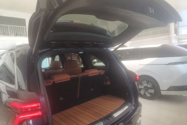 Used Wey Lanshan 2023 Four-Wheel Drive Ultra-Long Range Version