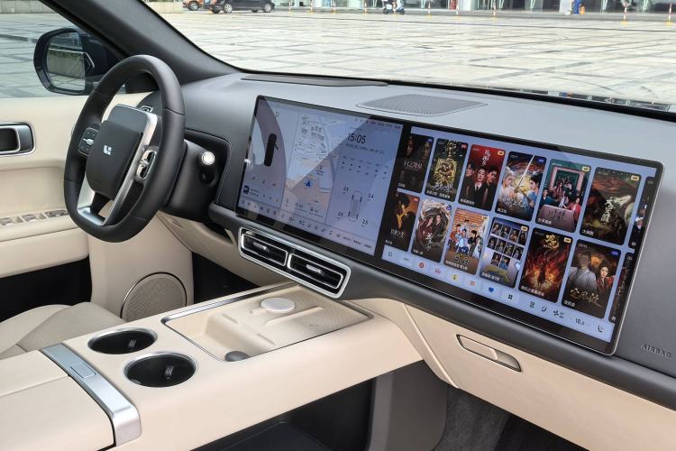 Used Li Auto L9 2022 Max model
