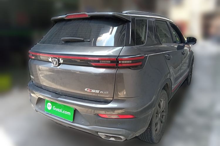 Used Changan CS55PLUS 2021 Blue Whale Edition 1.5T DCT Prestige Model
