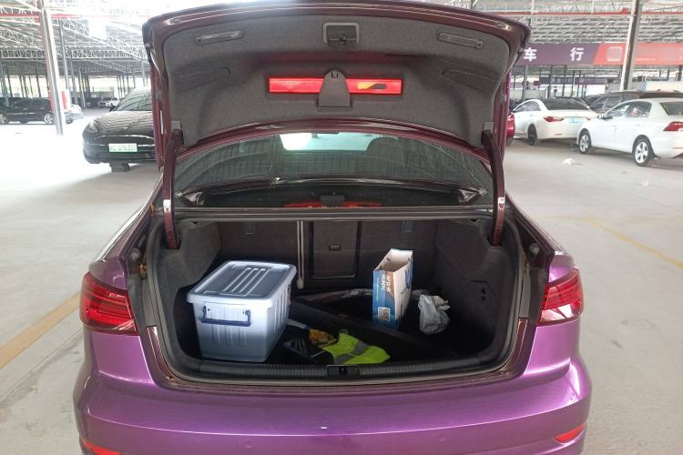 Used Audi A3 2019 Limousine 35 TFSI Fashion Edition China VI Emission Standard
