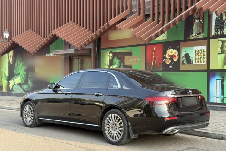 Used Mercedes-Benz E-Class 2022 Revised Version E 300 L Luxury Edition
