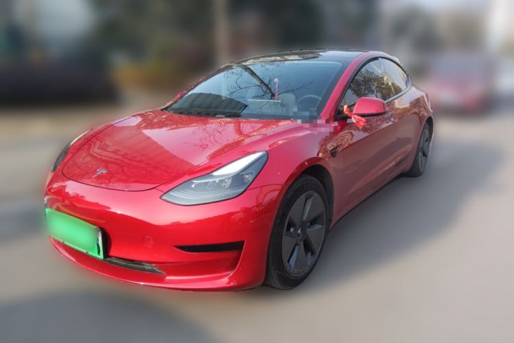 Used Tesla Model 3 2021 Standard Range Rear-Drive Upgraded Version