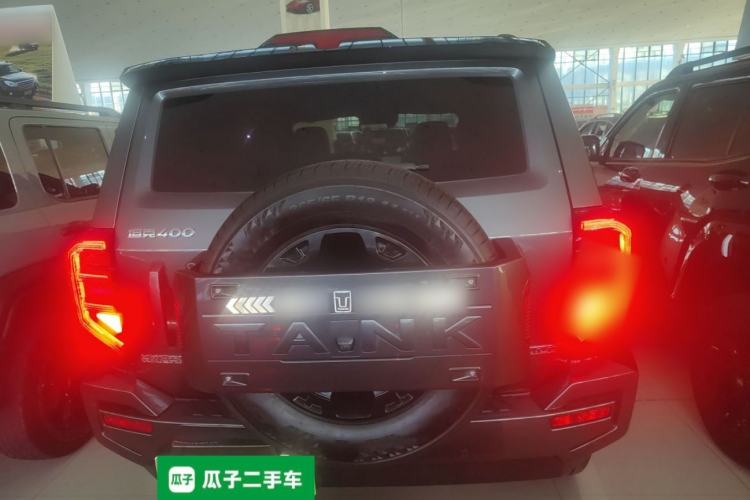 Used Tank 400 New Energy 2023 Hi4-T Super Edition