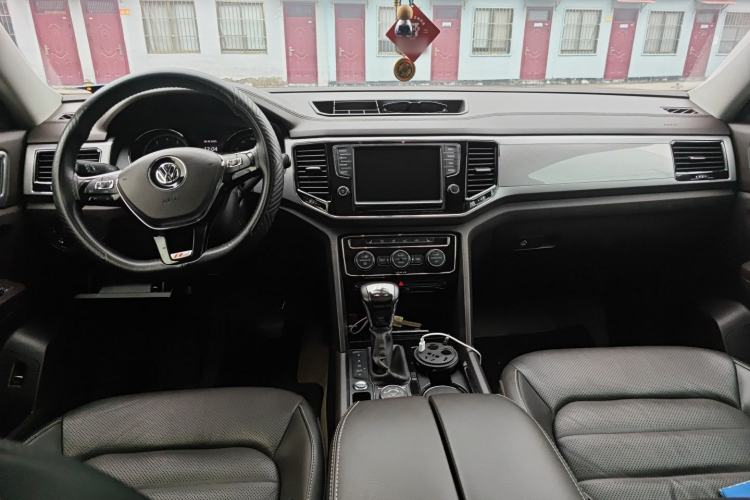 Used Volkswagen Teramont 2017 380TSI Four-Wheel Drive Luxury Edition
