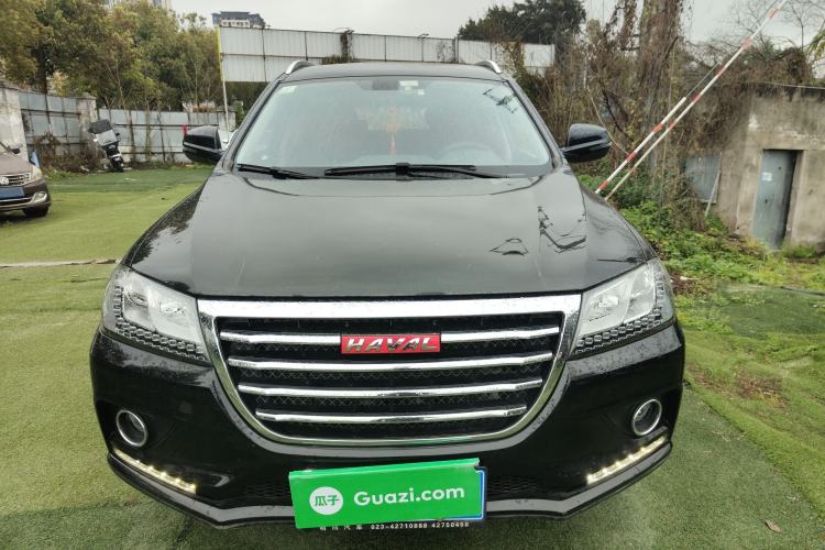 Used Haval H2 2014 1.5T Manual Two-Wheel Drive Elite Edition
