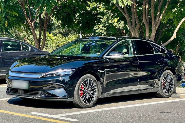 Used BYD Han 2025 EV with 701 km of Laser Radar-Enabled Intelligent Driving
