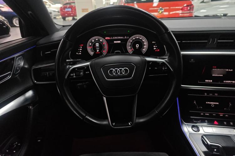 Used Audi A6L 2023 Revised 40 TFSI Luxury Dynamic Edition
