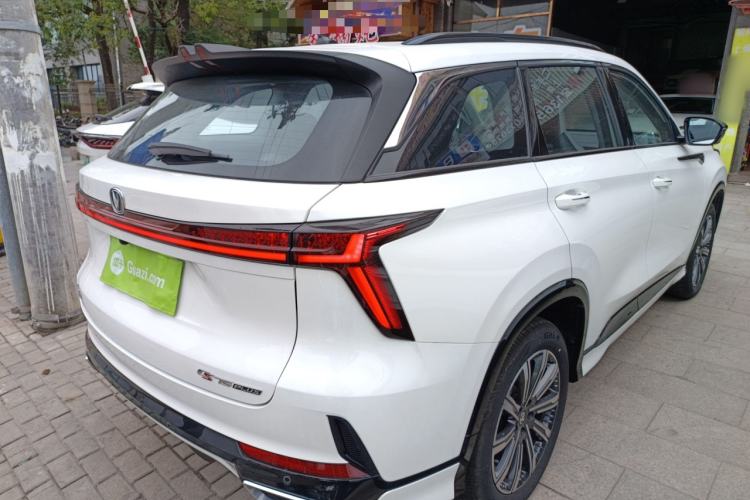 Used Changan CS75 PLUS 2024 3rd Generation Champion Edition 1.5T Intelligent Drive Dynamic Model
