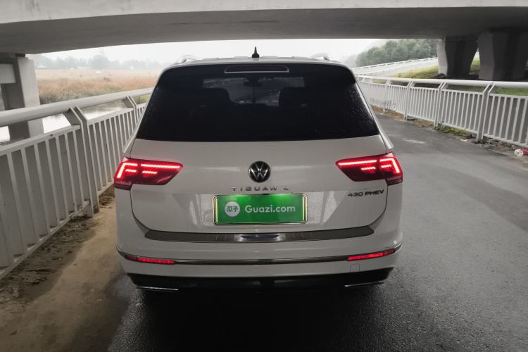 Used Volkswagen Tiguan L New Energy 2021 430 PHEV Plug-in Hybrid Flagship Edition
