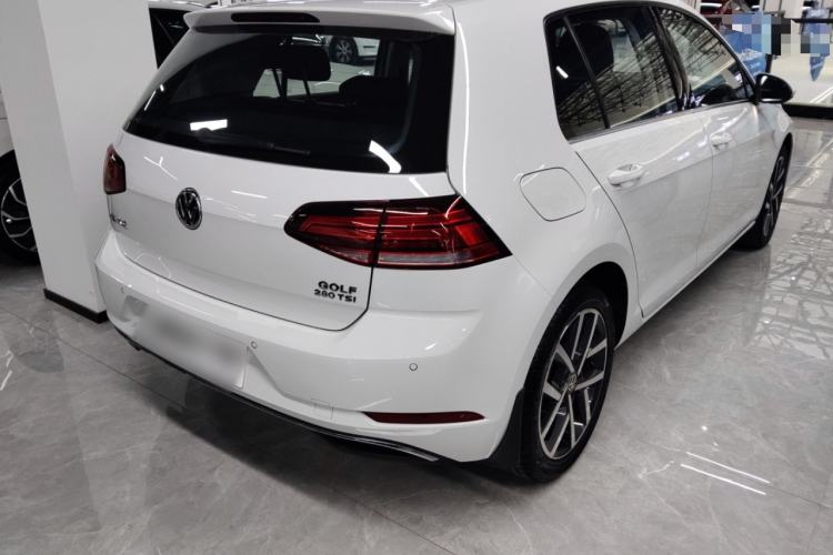 Used Volkswagen Golf 2020 Zhiai Edition 280TSI DSG Comfort Model
