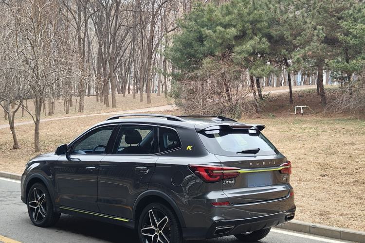 Used Roewe RX5 2021 PLUS 330TGI Automatic National Style Smart Enjoyment Edition
