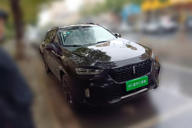 Used Wey VV7 2017 VV7c 2.0T Flagship Model