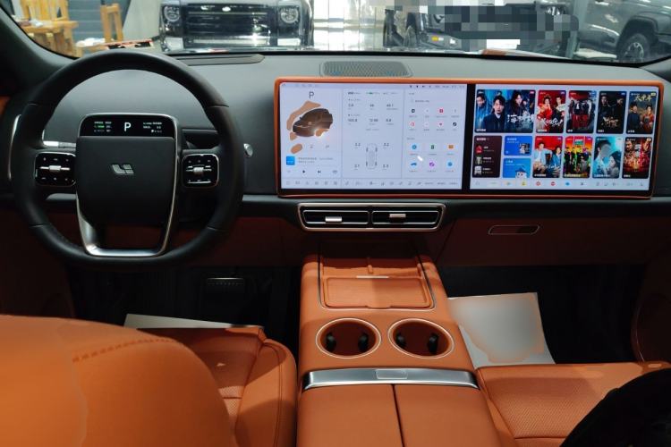 Used Li Auto L9 2025 Ultra Smart Refreshed Edition
