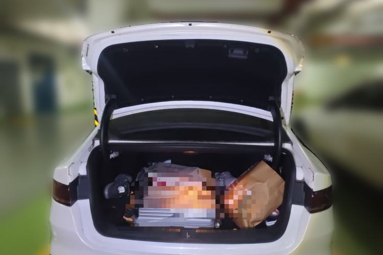 Used BYD Qin PLUS 2021 DM-i 55KM Flagship Model
