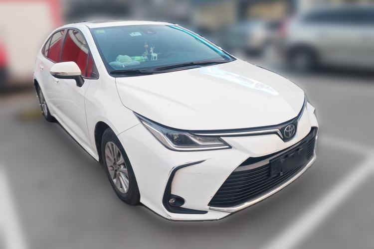 Used Toyota Corolla 2021 TNGA 1.5L CVT Elite Edition
