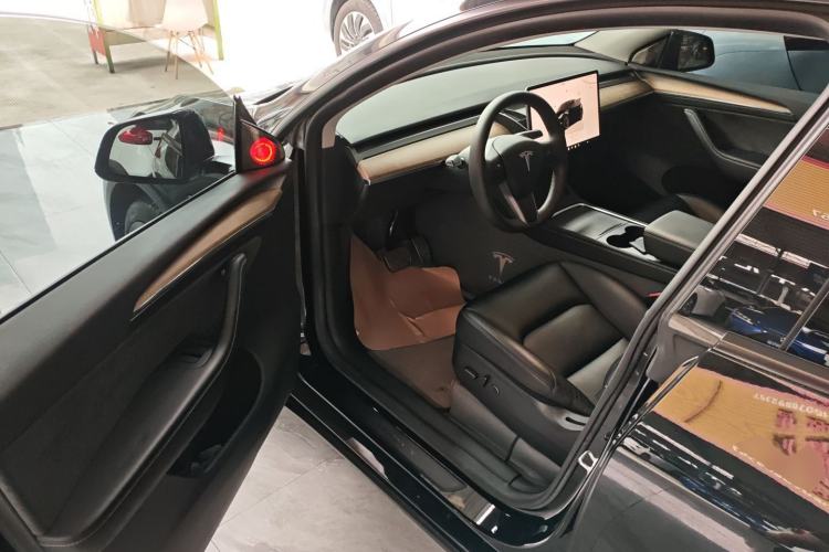 Used Tesla Model Y 2022 Revised Version Long-Range All-Wheel Drive