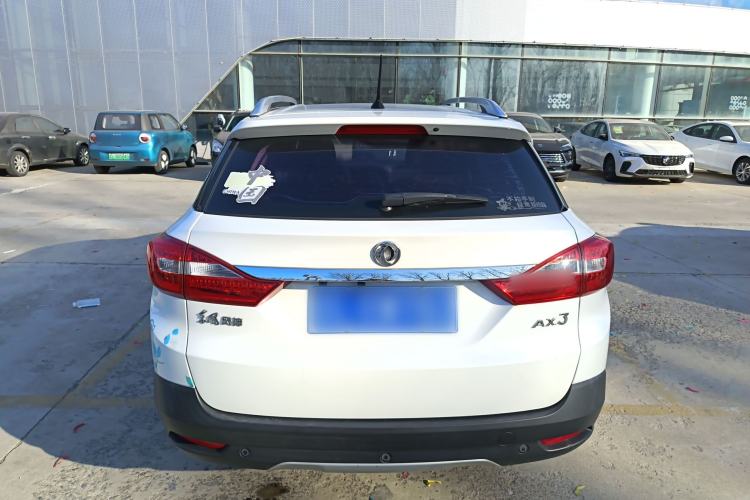Used Dongfeng Aeolus AX3 2016 1.5L Automatic Zunku Model