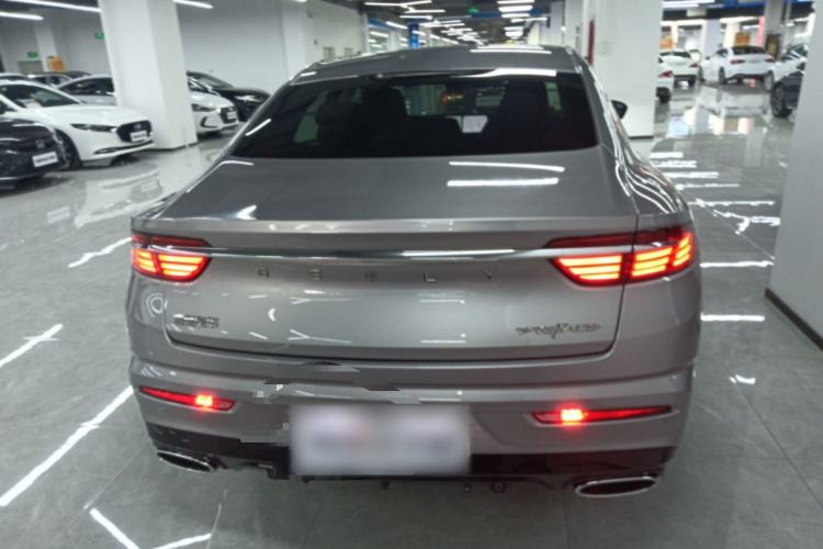 Used Geely Auto Preface 2021 Revised Version 2.0TD Luxury Edition
