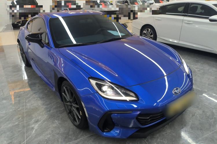 Used Subaru BRZ 2022 2.4L Manual Version
