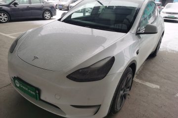Used Tesla Model Y 2021 Long-Range All-Wheel-Drive Version 3D7