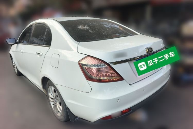 Used Geely Auto Emgrand 2014 Sedan 1.5L Manual Elite Model
