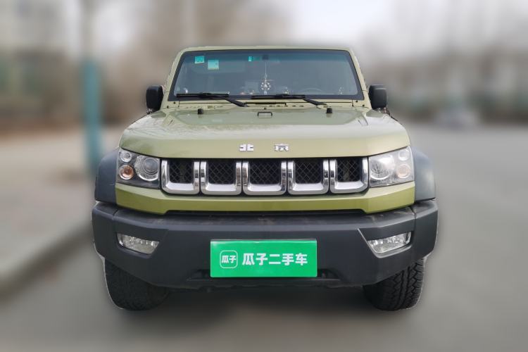 Used  BJ40 2016 40L 2.0T Manual All-Wheel Drive Prestige Edition