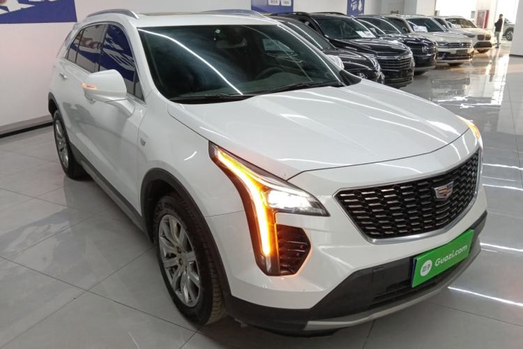 Used Cadillac XT4 2021 28T Two-Wheel Drive Leading Version
