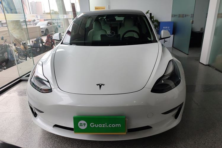 Used Tesla Model 3 2021 Performance High-Performance All-Wheel-Drive Version
