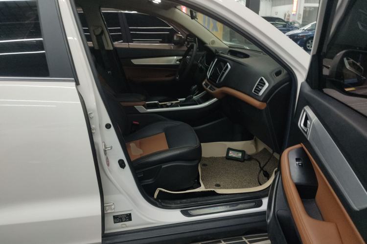 Used Geely Auto Vision X6 2018 1.4T CVT 4G Connected Luxury Version
