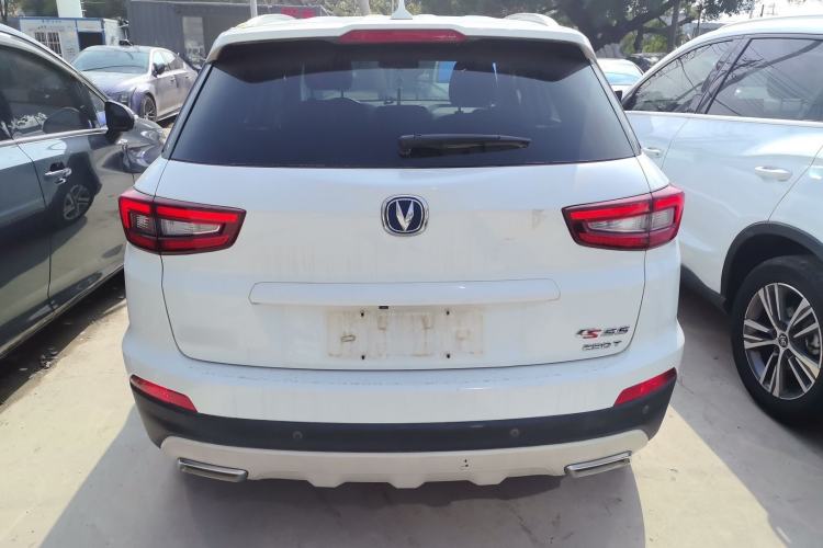 Used Changan CS55 2018 1.5T Automatic Colorful Edition China V Standard
