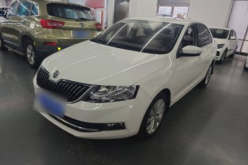Used Skoda Rapid 2019 1.5L Automatic Comfort Edition China VI Standard