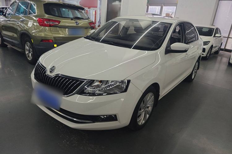 Used Skoda Rapid 2019 1.5L Automatic Comfort Edition China VI Standard

