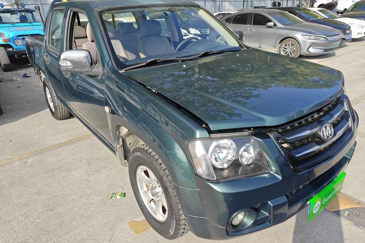 Used JDMC T5 2014 2.8T Two-Wheel-Drive Elite Version Standard Wheelbase JE493ZLQ4CB
